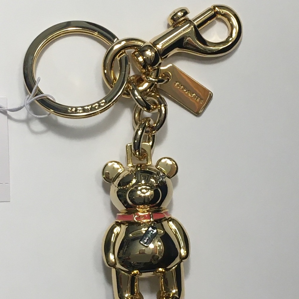 New Coach Keychain Fob - Picture 6 of 8